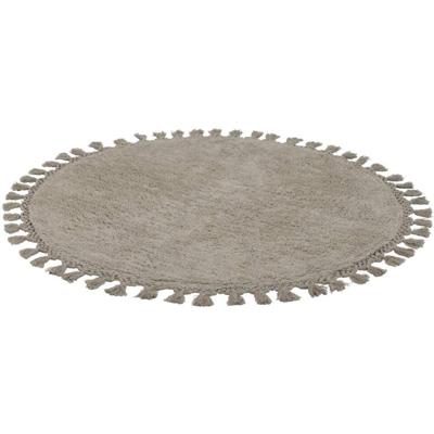 2e Halve Prijs Leen Bakker - Vloerkleed Raya - Ø100 Cm - Katoen - Beige
