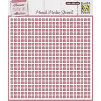 Nellie's Choice • sjabloon blokjes 15x15cm