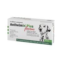 Anthelmin Plus - 4 tabletten