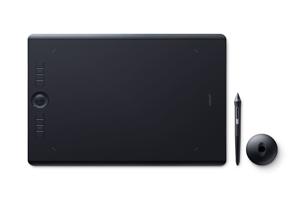 Wacom Intuos Pro grafische tablet Zwart 5080 lpi 311 x 216 mm USB/Bluetooth