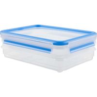 Emsa Clip & Close vershoudbox systeem 0,6 L doos Emsa Clip & Close vershoudbox systeem 0,6 L doos