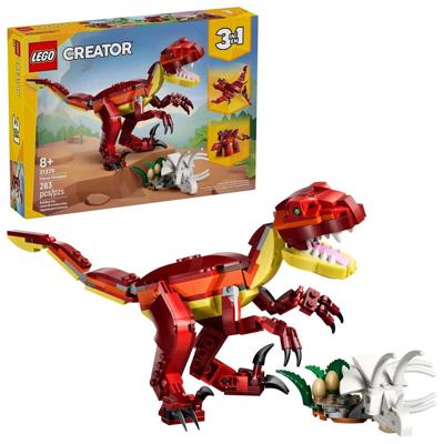 LEGO CREATOR 3 IN 1 31379 Woeste dinosaurus