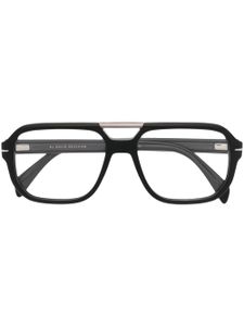 Eyewear by David Beckham lunettes de vue à monture pilote - Noir