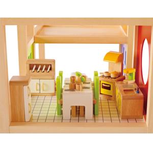 Hape poppenhuis keuken
