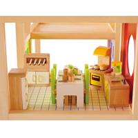 Hape poppenhuis keuken Hape poppenhuis keuken