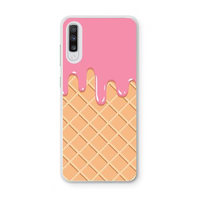 Ice cream: Samsung Galaxy A70 Transparant Hoesje