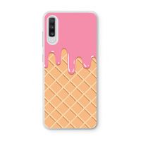 Ice cream: Samsung Galaxy A70 Transparant Hoesje