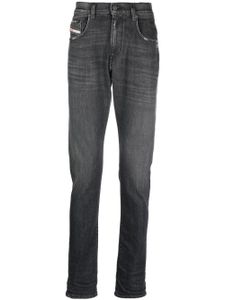 Diesel jean skinny à effet délavé - Gris