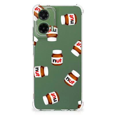 Motorola Moto G35 Beschermhoes Nut Jar Motorola Moto G35 Beschermhoes Nut Jar