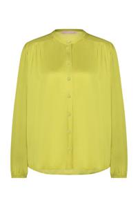 Studio Anneloes Birdie Ls Satin Blouse 09373 Blouse 2900 Lime