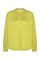 Studio Anneloes Birdie Ls Satin Blouse 09373 Blouse 2900 Lime