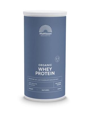 Mattisson Wei Whey proteine naturel 80% bio Mattisson Wei Whey proteine naturel 80% bio