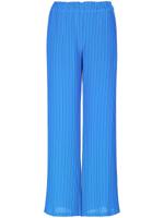 Broek wijde pijpen Van Riani blauw