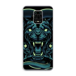 Cougar and Vipers: Xiaomi Redmi Note 9 Pro Transparant Hoesje