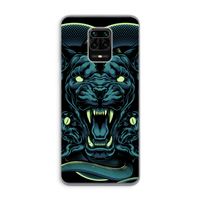 Cougar and Vipers: Xiaomi Redmi Note 9 Pro Transparant Hoesje