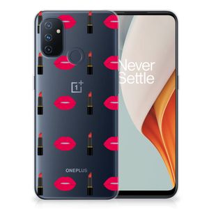 OnePlus Nord N100 TPU bumper Lipstick Kiss