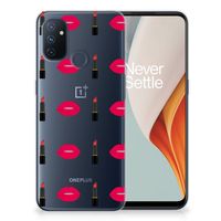 OnePlus Nord N100 TPU bumper Lipstick Kiss