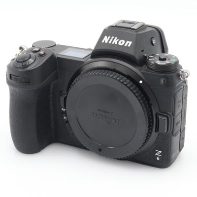 Nikon Z6 body zwart occasion