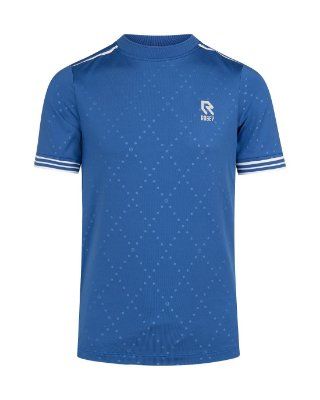 Robey - Tennis Cross T-Shirt - Blauw