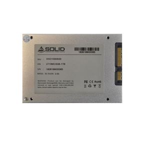 Solid 2.5" SATA 2TB Solid State Disk, Bulk