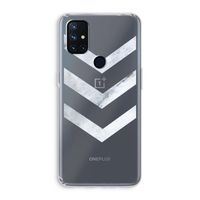 Marmeren pijlen: OnePlus Nord N10 5G Transparant Hoesje