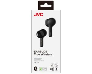 JVC HA-A8T-B Hoofdtelefoons In-ear Bluetooth Zwart