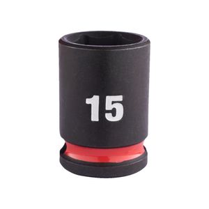 Milwaukee Accessoires SHOCKWAVE Slagdop 3/8" 15mm | 1 stuk - 4932480272