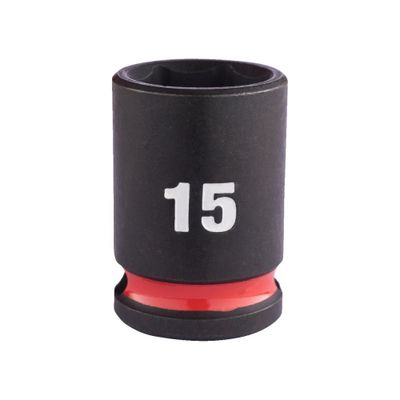 Milwaukee Accessoires SHOCKWAVE Slagdop 3/8" 15mm | 1 stuk - 4932480272