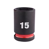 Milwaukee Accessoires SHOCKWAVE Slagdop 3/8" 15mm | 1 stuk - 4932480272 Milwaukee Accessoires SHOCKWAVE Slagdop 3/8" 15mm | 1 stuk - 4932480272