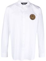 Just Cavalli t-shirt à patch logo - Blanc