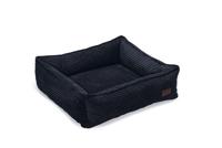 Designed By Lotte Ribbed Hondenmand Antraciet 65x60x20cm