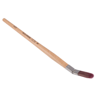 Copenhagen Pro Flex Gebogen Lyonpenseel | Maat 16 | Synthetisch haar | FSC houten steel - 23.123.16