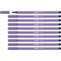 Markeerstiften Stabilo Pen 68 Paars (10 Onderdelen) - thumbnail