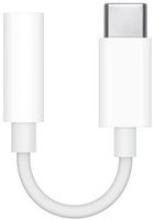 Apple USB-C naar 3,5 mm Jack Adapter Telefonie accessoire Wit