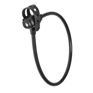 Trelock ks kabelslot fixxgo 322/75/14mm zwart