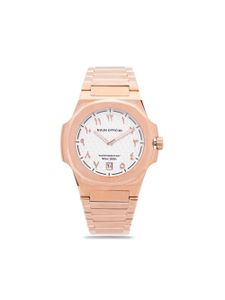 NUUN OFFICIAL "montre Type II 40,5 mm" - Blanc