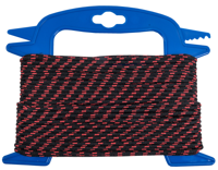 Connex Pp Touw 3Mm/25Kg Rood/Zw.Haspel/20M - DY2701859