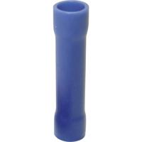 TRU COMPONENTS 1583021 Stootverbinder 1.50 mm² 2.50 mm² Volledig geïsoleerd Blauw 1 stuk(s)