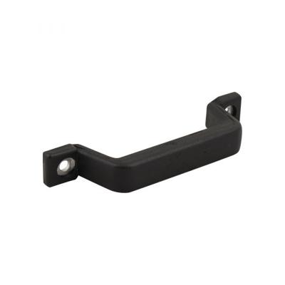 Handgreep kunststof zwart