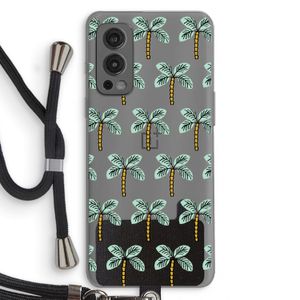 Paradise: OnePlus Nord 2 5G Transparant Hoesje met koord