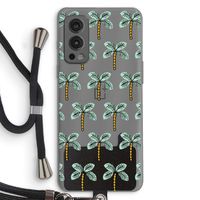 Paradise: OnePlus Nord 2 5G Transparant Hoesje met koord