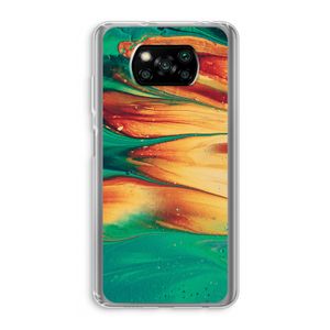 Green Inferno: Xiaomi Poco X3 NFC Transparant Hoesje
