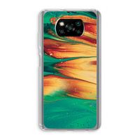 Green Inferno: Xiaomi Poco X3 NFC Transparant Hoesje