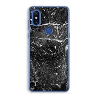 Zwart marmer: Xiaomi Mi Mix 3 Transparant Hoesje