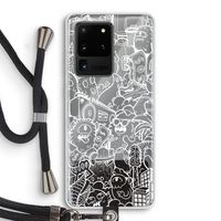 Vexx City #2: Samsung Galaxy S20 Ultra Transparant Hoesje met koord