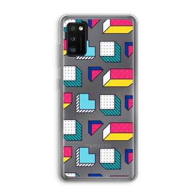 8-bit N°7: Samsung Galaxy A41 Transparant Hoesje