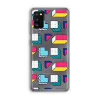 8-bit N°7: Samsung Galaxy A41 Transparant Hoesje