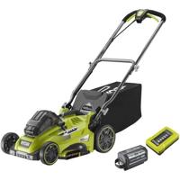 Maaier - RYOBI - Power Assist - Maaien Ø 40 cm - 1 lithium+ 36 V 6,0 Ah High Energy accu en 1 1,7 A lader