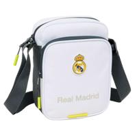 Schoudertas Real Madrid C.F. Wit 16 x 22 x 6 cm