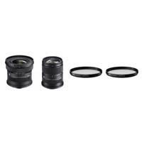 Sigma Capture Plus twin lens kit L-mount